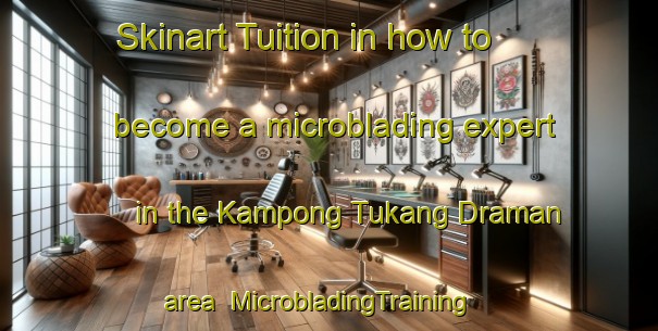 Skinart Tuition in how to become a microblading expert in the Kampong Tukang Draman area | MicrobladingTraining | MicrobladingClasses | SkinartTraining-Malaysia