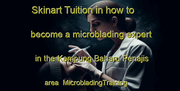 Skinart Tuition in how to become a microblading expert in the Kampung Baharu Penajis area | MicrobladingTraining | MicrobladingClasses | SkinartTraining-Malaysia