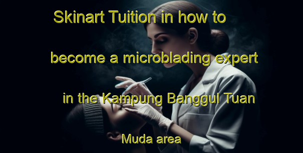 Skinart Tuition in how to become a microblading expert in the Kampung Banggul Tuan Muda area | MicrobladingTraining | MicrobladingClasses | SkinartTraining-Malaysia