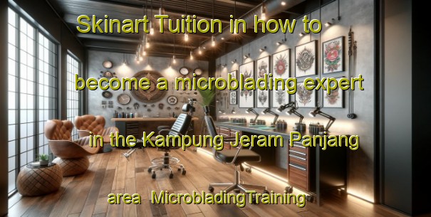 Skinart Tuition in how to become a microblading expert in the Kampung Jeram Panjang area | MicrobladingTraining | MicrobladingClasses | SkinartTraining-Malaysia