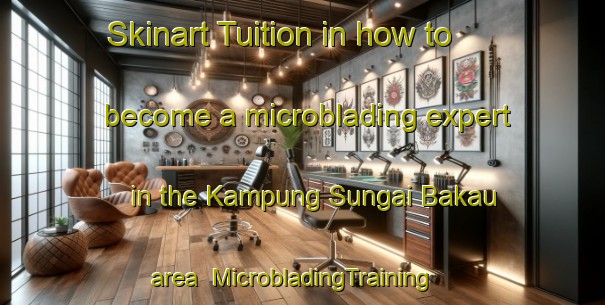 Skinart Tuition in how to become a microblading expert in the Kampung Sungai Bakau area | MicrobladingTraining | MicrobladingClasses | SkinartTraining-Malaysia