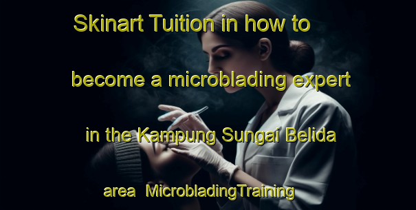 Skinart Tuition in how to become a microblading expert in the Kampung Sungai Belida area | MicrobladingTraining | MicrobladingClasses | SkinartTraining-Malaysia