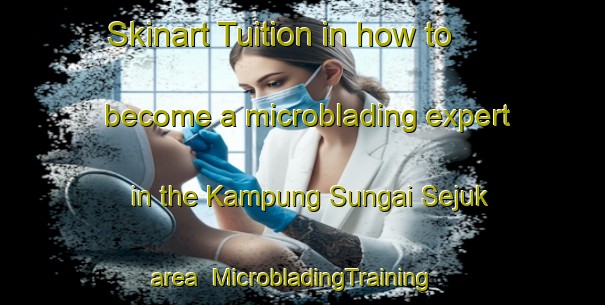 Skinart Tuition in how to become a microblading expert in the Kampung Sungai Sejuk area | MicrobladingTraining | MicrobladingClasses | SkinartTraining-Malaysia