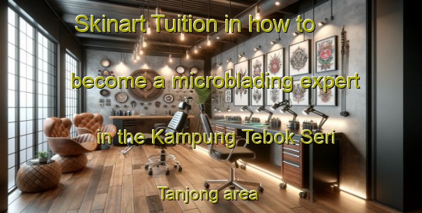Skinart Tuition in how to become a microblading expert in the Kampung Tebok Seri Tanjong area | MicrobladingTraining | MicrobladingClasses | SkinartTraining-Malaysia