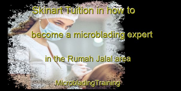 Skinart Tuition in how to become a microblading expert in the Rumah Jalal area | MicrobladingTraining | MicrobladingClasses | SkinartTraining-Malaysia