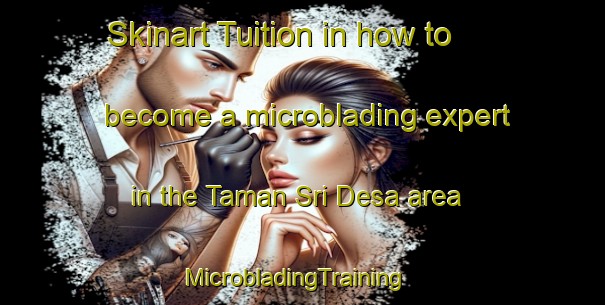 Skinart Tuition in how to become a microblading expert in the Taman Sri Desa area | MicrobladingTraining | MicrobladingClasses | SkinartTraining-Malaysia