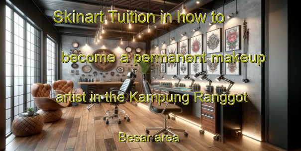 Skinart Tuition in how to become a permanent makeup artist in the Kampung Ranggot Besar area | PermanentmakeupTraining | PermanentmakeupClasses | SkinartTraining-Malaysia