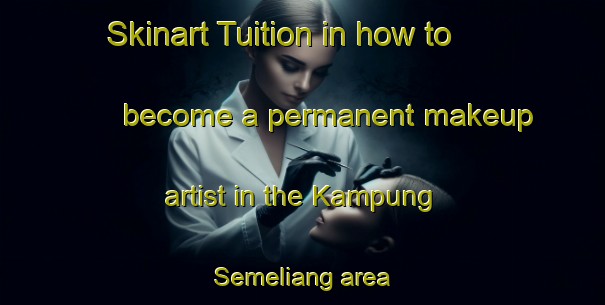 Skinart Tuition in how to become a permanent makeup artist in the Kampung Semeliang area | PermanentmakeupTraining | PermanentmakeupClasses | SkinartTraining-Malaysia