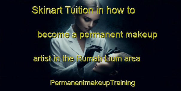 Skinart Tuition in how to become a permanent makeup artist in the Rumah Lium area | PermanentmakeupTraining | PermanentmakeupClasses | SkinartTraining-Malaysia