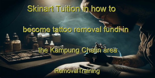 Skinart Tuition in how to become tattoo removal fundi in the Kampung Chalin area | RemovalTraining | RemovalClasses | SkinartTraining-Malaysia
