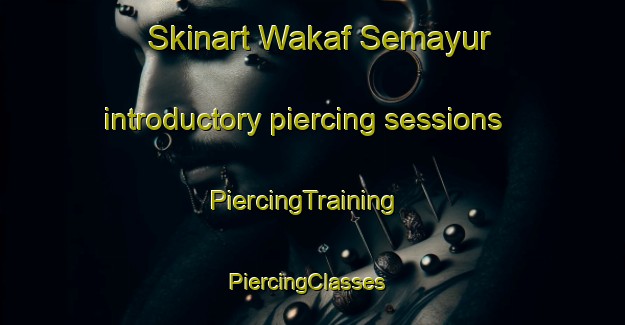 Skinart Wakaf Semayur introductory piercing sessions | PiercingTraining | PiercingClasses | SkinartTraining-Malaysia