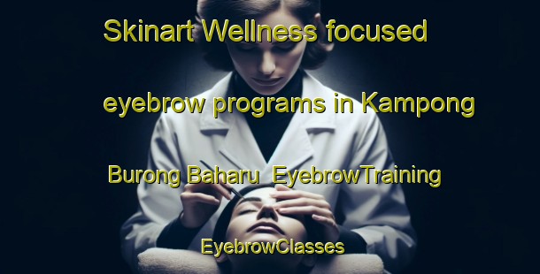 Skinart Wellness-focused eyebrow programs in Kampong Burong Baharu | EyebrowTraining | EyebrowClasses | SkinartTraining-Malaysia