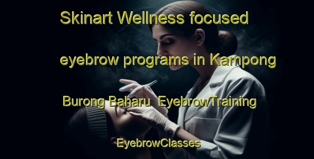 Skinart Wellness-focused eyebrow programs in Kampong Burong Baharu | EyebrowTraining | EyebrowClasses | SkinartTraining-Malaysia