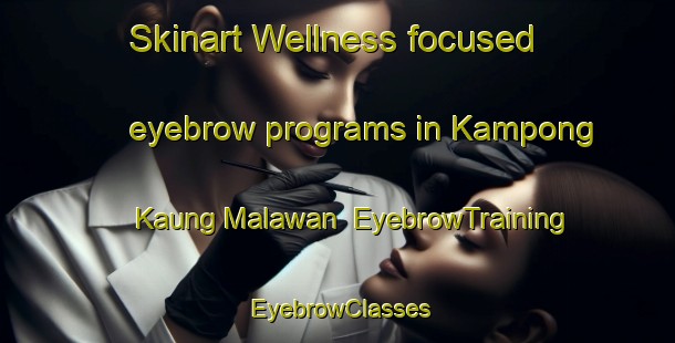 Skinart Wellness-focused eyebrow programs in Kampong Kaung Malawan | EyebrowTraining | EyebrowClasses | SkinartTraining-Malaysia