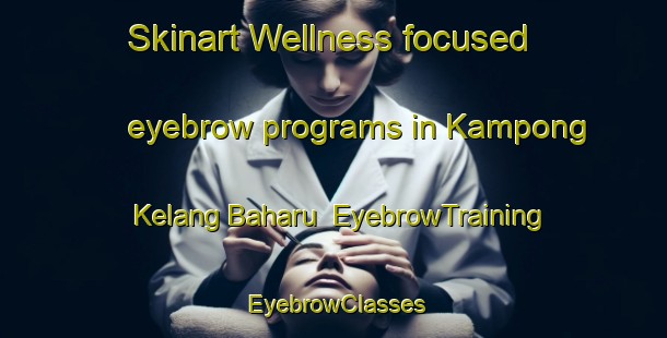 Skinart Wellness-focused eyebrow programs in Kampong Kelang Baharu | EyebrowTraining | EyebrowClasses | SkinartTraining-Malaysia