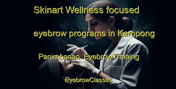 Skinart Wellness-focused eyebrow programs in Kampong Panimbanan | EyebrowTraining | EyebrowClasses | SkinartTraining-Malaysia