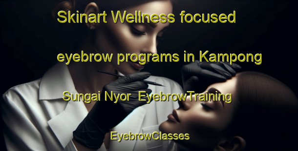 Skinart Wellness-focused eyebrow programs in Kampong Sungai Nyor | EyebrowTraining | EyebrowClasses | SkinartTraining-Malaysia