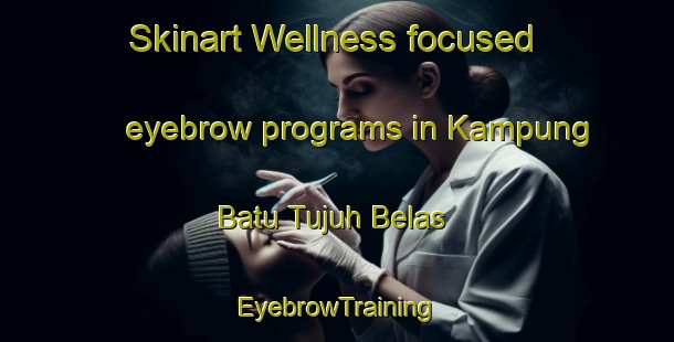 Skinart Wellness-focused eyebrow programs in Kampung Batu Tujuh Belas | EyebrowTraining | EyebrowClasses | SkinartTraining-Malaysia