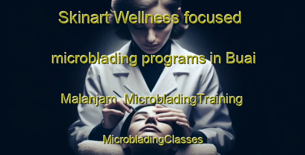 Skinart Wellness-focused microblading programs in Buai Malanjam | #MicrobladingTraining #MicrobladingClasses #SkinartTraining-Malaysia