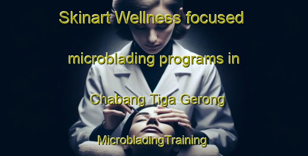 Skinart Wellness-focused microblading programs in Chabang Tiga Gerong | #MicrobladingTraining #MicrobladingClasses #SkinartTraining-Malaysia