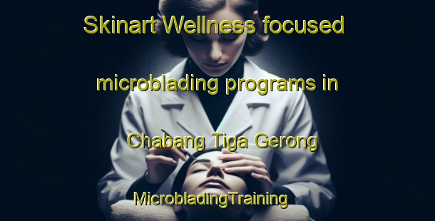Skinart Wellness-focused microblading programs in Chabang Tiga Gerong | MicrobladingTraining | MicrobladingClasses | SkinartTraining-Malaysia