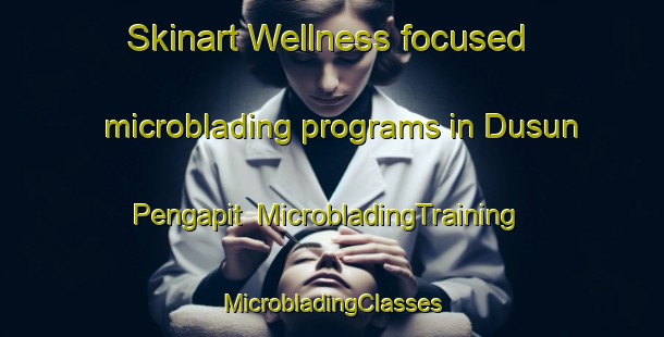 Skinart Wellness-focused microblading programs in Dusun Pengapit | #MicrobladingTraining #MicrobladingClasses #SkinartTraining-Malaysia