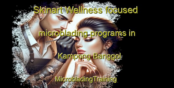 Skinart Wellness-focused microblading programs in Kampong Banggol | #MicrobladingTraining #MicrobladingClasses #SkinartTraining-Malaysia