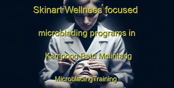 Skinart Wellness-focused microblading programs in Kampong Batu Melintang | #MicrobladingTraining #MicrobladingClasses #SkinartTraining-Malaysia