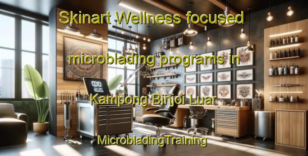 Skinart Wellness-focused microblading programs in Kampong Binjoi Luar | #MicrobladingTraining #MicrobladingClasses #SkinartTraining-Malaysia