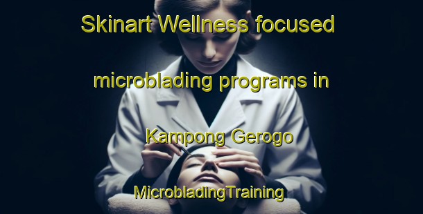 Skinart Wellness-focused microblading programs in Kampong Gerogo | #MicrobladingTraining #MicrobladingClasses #SkinartTraining-Malaysia