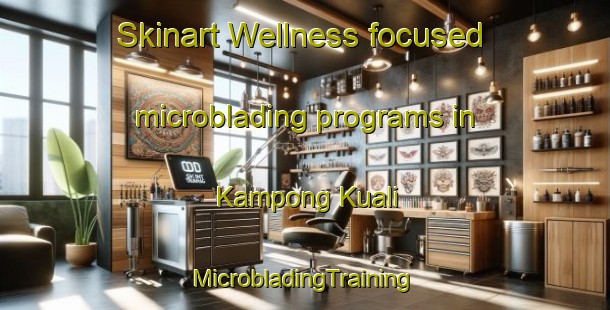 Skinart Wellness-focused microblading programs in Kampong Kuali | #MicrobladingTraining #MicrobladingClasses #SkinartTraining-Malaysia