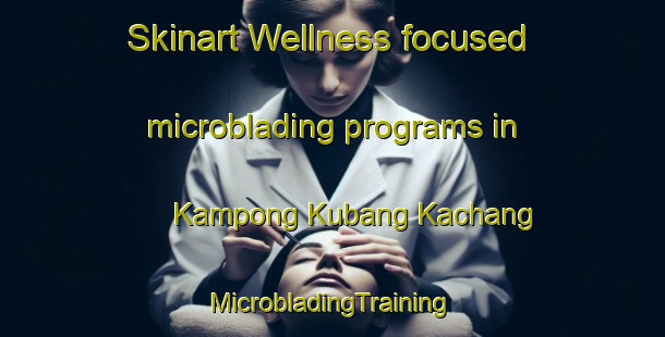 Skinart Wellness-focused microblading programs in Kampong Kubang Kachang | #MicrobladingTraining #MicrobladingClasses #SkinartTraining-Malaysia