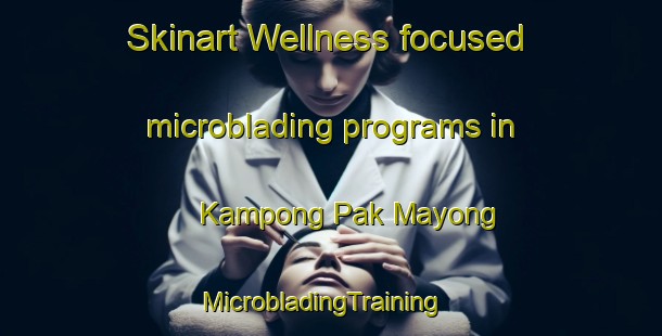 Skinart Wellness-focused microblading programs in Kampong Pak Mayong | MicrobladingTraining | MicrobladingClasses | SkinartTraining-Malaysia