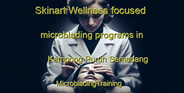 Skinart Wellness-focused microblading programs in Kampong Puruh Semadang | MicrobladingTraining | MicrobladingClasses | SkinartTraining-Malaysia