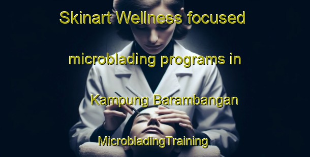 Skinart Wellness-focused microblading programs in Kampung Barambangan | #MicrobladingTraining #MicrobladingClasses #SkinartTraining-Malaysia