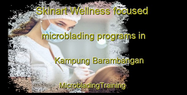 Skinart Wellness-focused microblading programs in Kampung Barambangan | #MicrobladingTraining #MicrobladingClasses #SkinartTraining-Malaysia