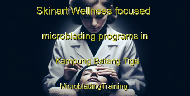 Skinart Wellness-focused microblading programs in Kampung Batang Tiga | #MicrobladingTraining #MicrobladingClasses #SkinartTraining-Malaysia