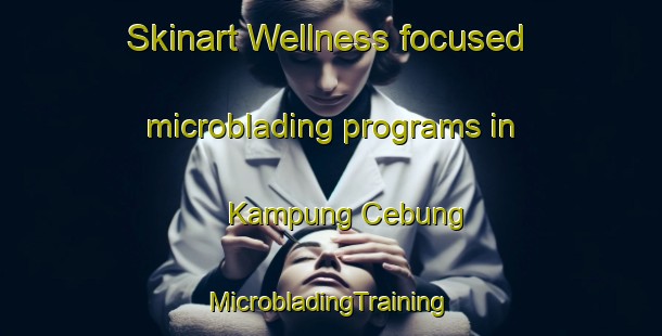 Skinart Wellness-focused microblading programs in Kampung Cebung | #MicrobladingTraining #MicrobladingClasses #SkinartTraining-Malaysia