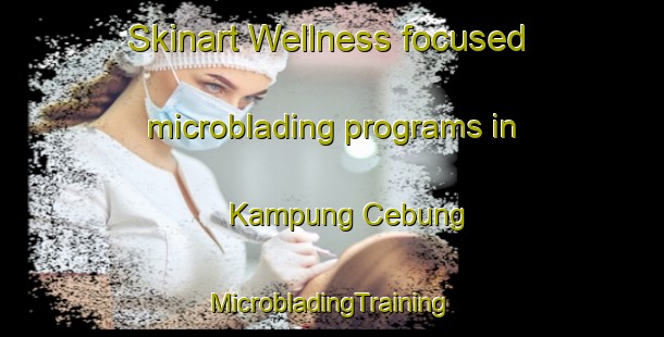 Skinart Wellness-focused microblading programs in Kampung Cebung | #MicrobladingTraining #MicrobladingClasses #SkinartTraining-Malaysia