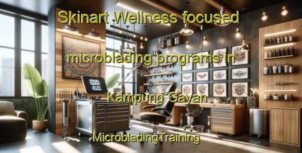 Skinart Wellness-focused microblading programs in Kampung Gayan | MicrobladingTraining | MicrobladingClasses | SkinartTraining-Malaysia