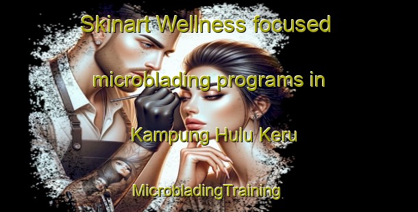 Skinart Wellness-focused microblading programs in Kampung Hulu Keru | #MicrobladingTraining #MicrobladingClasses #SkinartTraining-Malaysia