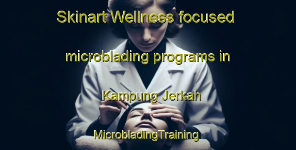 Skinart Wellness-focused microblading programs in Kampung Jerkah | #MicrobladingTraining #MicrobladingClasses #SkinartTraining-Malaysia