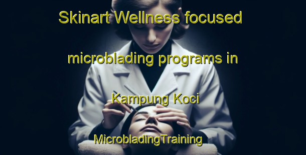 Skinart Wellness-focused microblading programs in Kampung Koci | MicrobladingTraining | MicrobladingClasses | SkinartTraining-Malaysia
