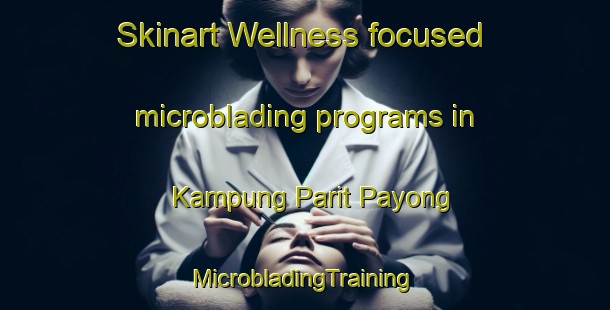 Skinart Wellness-focused microblading programs in Kampung Parit Payong | #MicrobladingTraining #MicrobladingClasses #SkinartTraining-Malaysia