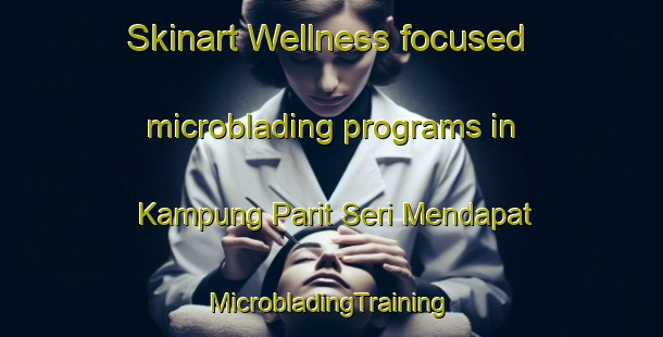 Skinart Wellness-focused microblading programs in Kampung Parit Seri Mendapat | #MicrobladingTraining #MicrobladingClasses #SkinartTraining-Malaysia