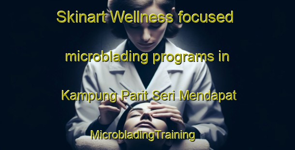 Skinart Wellness-focused microblading programs in Kampung Parit Seri Mendapat | MicrobladingTraining | MicrobladingClasses | SkinartTraining-Malaysia