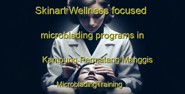 Skinart Wellness-focused microblading programs in Kampung Permatang Manggis | MicrobladingTraining | MicrobladingClasses | SkinartTraining-Malaysia