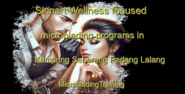 Skinart Wellness-focused microblading programs in Kampung Seberang Padang Lalang | #MicrobladingTraining #MicrobladingClasses #SkinartTraining-Malaysia