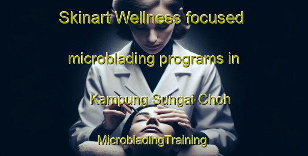 Skinart Wellness-focused microblading programs in Kampung Sungai Choh | #MicrobladingTraining #MicrobladingClasses #SkinartTraining-Malaysia