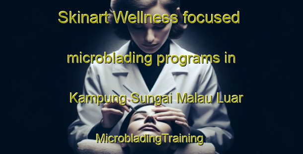 Skinart Wellness-focused microblading programs in Kampung Sungai Malau Luar | #MicrobladingTraining #MicrobladingClasses #SkinartTraining-Malaysia